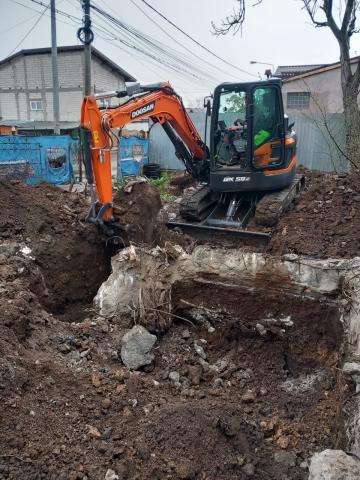 demolare ziduri si pereti, demolari mecanizate, dezafectare constructii