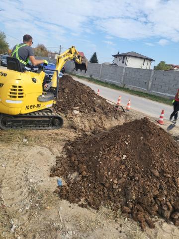 demolare ziduri si pereti, demolari mecanizate, dezafectare constructii