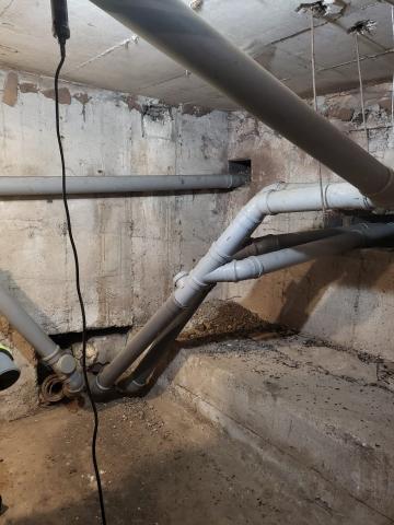 reabilitare coloane fonta, inlocuie tevi canalizare, schimbare teava fonta