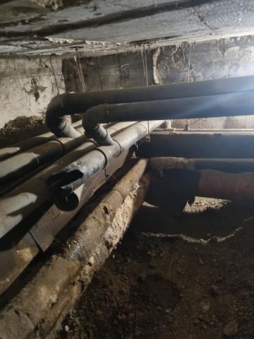 reabilitare coloane fonta, inlocuie tevi canalizare, schimbare teava fonta