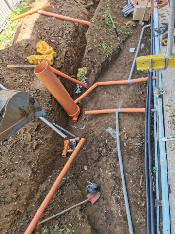 realizare sisteme de canalizare, preturi bransamente canalizari, retea de canalizare