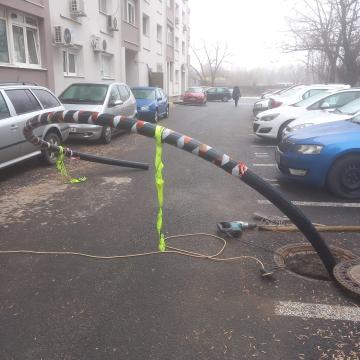 reparatii canalizari, repararare canalizare bloc, inlocuire teava canalizare