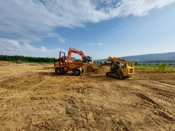 utilaje de constructii, demolari, sapare foraje orizontale