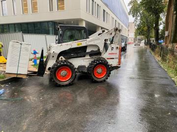 utilaje de constructii, demolari, sapare foraje orizontale