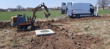 utilaje de constructii, demolari, sapare foraje orizontale